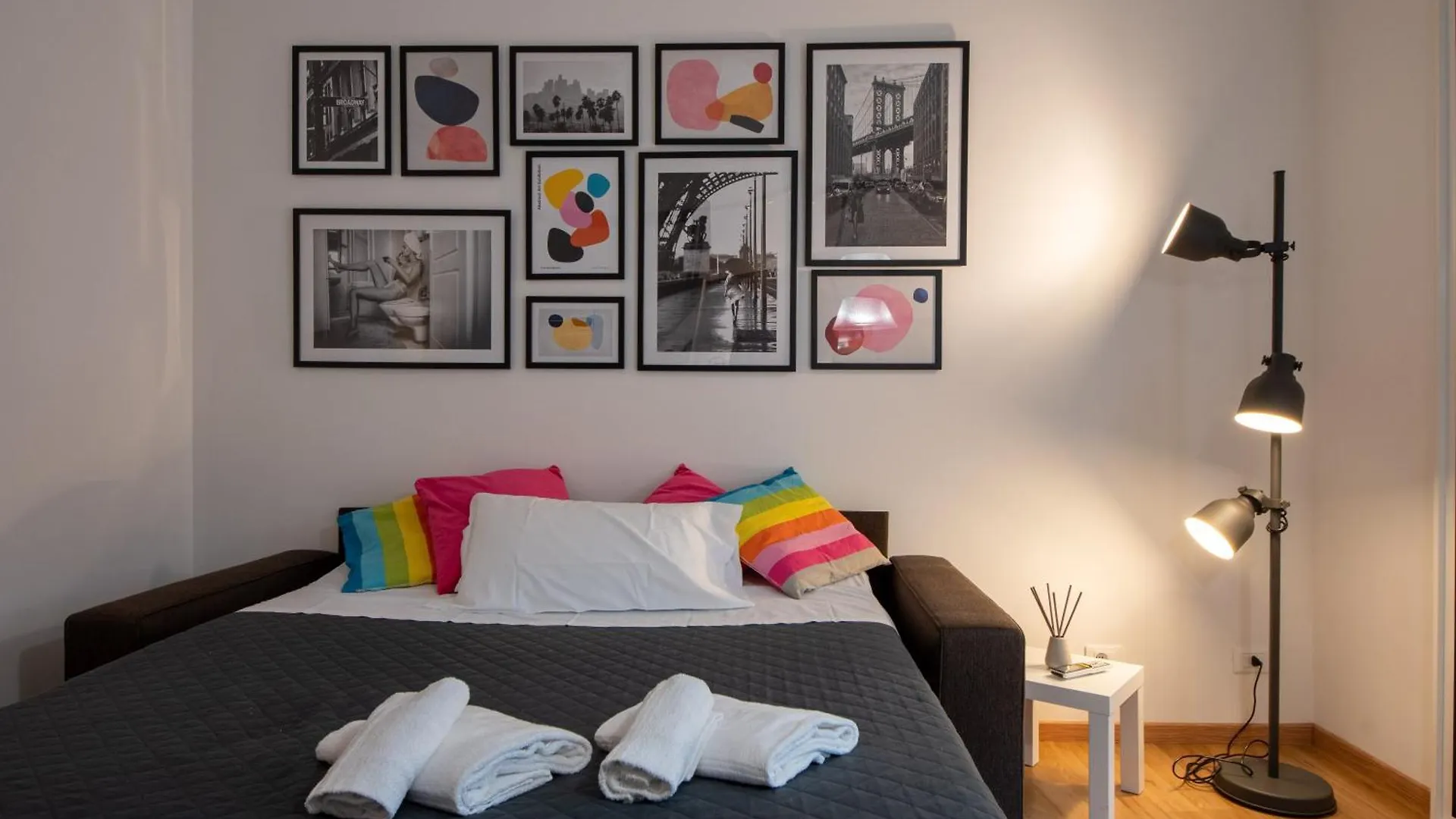 Appartement Housmart Previati 3 à Bologne Italie